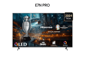 100E7NQPRO 4K UHD SmartQLED TV