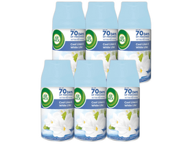 Air Wick Freshmatic Légfrissítő utántöltő, Friss ruha és Fehér liliom, 6 x 250 ml Air Wick Freshmatic Légfrissítő utántöltő, Friss ruha és Fehér liliom, 6 x 250 ml