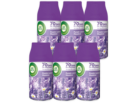 Air Wick Freshmatic Légfrissítő utántöltő, Levendula, 6 x 250 ml Air Wick Freshmatic Légfrissítő utántöltő, Levendula, 6 x 250 ml