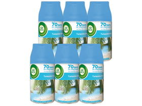 Air Wick Freshmatic utántöltő, Türkiz oázis, 6x250ml Air Wick Freshmatic utántöltő, Türkiz oázis, 6x250ml