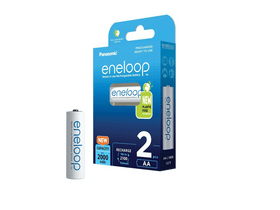 Panasonic eneloop BK-3MCDE/2BE AA/ceruza 2000mAh Ni-MH akkumulátor, 2db Panasonic eneloop BK-3MCDE/2BE AA/ceruza 2000mAh Ni-MH akkumulátor, 2db