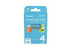 Eneloop BK-4LCCE/4BE AAA/mikro 550mAh akkumulátor 4db Eneloop BK-4LCCE/4BE AAA/mikro 550mAh akkumulátor 4db