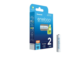 Panasonic eneloop BK-4MCDE/2BE AAA/mikro 800mAh Ni-MH akkumulátor, 2db