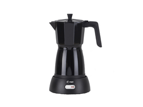 Dyras ESM-101BK Elektromos kotyogós kávéfőző, fekete Dyras ESM-101BK Elektromos kotyogós kávéfőző, fekete