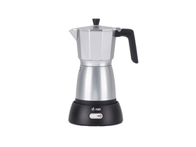 Dyras ESM-101SL Elektromos kotyogós kávéfőző, ezüst Dyras ESM-101SL Elektromos kotyogós kávéfőző, ezüst