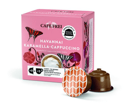 Cafe Frei Havannai Tej-caramel Dolce Gusto kapszula, 9 db Cafe Frei Havannai Tej-caramel Dolce Gusto kapszula, 9 db