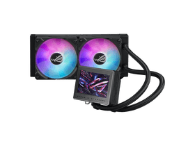 Asus ROG RYUJIN III 240 ARGB Vízhűtés, fekete Asus ROG RYUJIN III 240 ARGB Vízhűtés, fekete