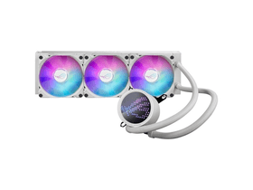 Fan Asus ROG RYUO III 360 White - ARGB - Vízhűtés