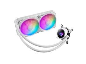 Asus ROG STRIX LC II 240 ARGB Vízhűtés, fehér Asus ROG STRIX LC II 240 ARGB Vízhűtés, fehér