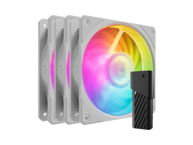Cooler Master Mobius 120P ARGB PC ventilátor szett (MFZ-M2DW-243P2-R1)