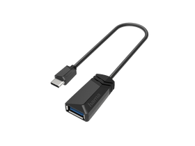 Hama 200312 USB-A USB-C OTG Adapter