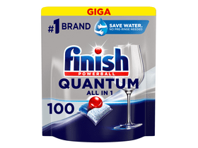 Finish Quantum All in 1 mosogatógép kapszula, Regular, 100 db Finish Quantum All in 1 mosogatógép kapszula, Regular, 100 db