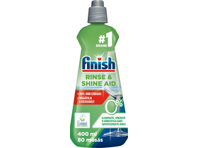 Finish Green 0% Rinse Aid gépi öblítőszer, 400ml Finish Green 0% Rinse Aid gépi öblítőszer, 400ml