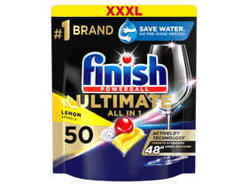 Finish Ultimate All in 1 Citromos mosogatógép tabletta, 50 db Finish Ultimate All in 1 Citromos mosogatógép tabletta, 50 db