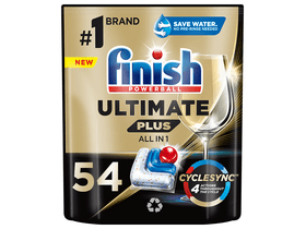 Finish Ultimate Plus All in 1 Regular Mosogatógép kapszula, 54 db Finish Ultimate Plus All in 1 Regular Mosogatógép kapszula, 54 db