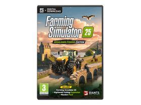 Farming Simulator 25: Highlands Fishing Edition - PC játék Farming Simulator 25: Highlands Fishing Edition - PC játék
