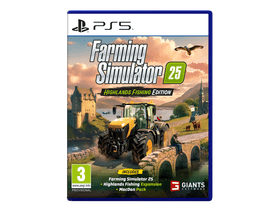 Farming Simulator 25: Highlands Fishing Edition - PS5 játék