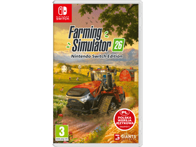 Farming Simulator 26 - Nintendo Switch játék Farming Simulator 26 - Nintendo Switch játék