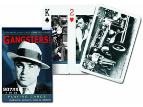 Piatnik Gangsters Francia kártyacsomag - 1 pakli (PTK 116216)