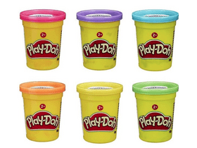 Play-Doh 1 darabos gyurma - több színben (B6756EU21) Play-Doh 1 darabos gyurma - több színben (B6756EU21)