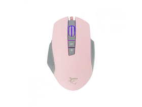 White Shark Gareth gamer miš, pink (GM-5009P) White Shark Gareth gamer miš, pink (GM-5009P)