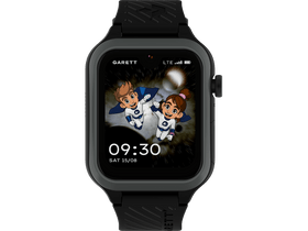 Garett Kids Essa 2 4G Gyerek okosóra, fekete Garett Kids Essa 2 4G Gyerek okosóra, fekete