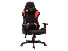 LC-Power LC-GC-703BR Gaming szék - Fekete/Piros LC-Power LC-GC-703BR Gaming szék - Fekete/Piros