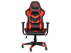 Marvo Scorpion Gamer szék, fekete/piros (CH-106 RD) Marvo Scorpion Gamer szék, fekete/piros (CH-106 RD)