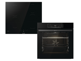 Gorenje BOS6737E06BG Beépíthető sütő + GI6401BSC indukciós főzőlap szett Gorenje BOS6737E06BG Beépíthető sütő + GI6401BSC indukciós főzőlap szett
