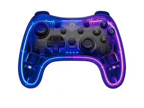 Marvo Ghost 40 vezeték nélküli kontroller, átlátszó (GT-88) Marvo Ghost 40 vezeték nélküli kontroller, átlátszó (GT-88)