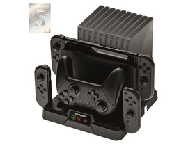 Snakebyte NSW Dual Charge Base S stanica za punjenje i držač (SB916915) Snakebyte NSW Dual Charge Base S stanica za punjenje i držač (SB916915)