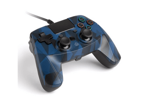 Snakebyte PS4 GamePad 4 S žičani kontroler- plava kamuflaža Snakebyte PS4 GamePad 4 S žičani kontroler- plava kamuflaža