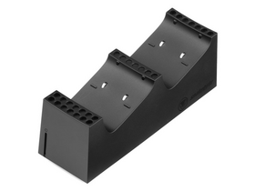 Snakebyte Xbox Series X Twin Charge SX stalak za punjenje - crni Snakebyte Xbox Series X Twin Charge SX stalak za punjenje - crni
