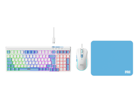 Dyras GS-COMBO897WH 3 az 1-ben Gaming szett Dyras GS-COMBO897WH 3 az 1-ben Gaming szett