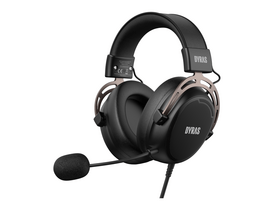 Dyras GS-HP2030BK Gaming fejhallgató, vezetékes
