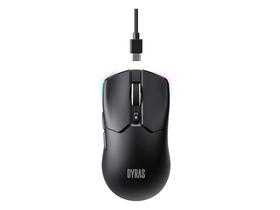 Dyras GS-MOU974BK Gaming egér, vezeték nélküli Dyras GS-MOU974BK Gaming egér, vezeték nélküli