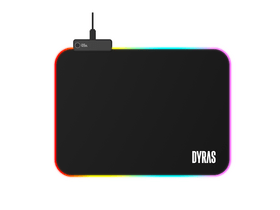 Dyras GS-MP901BK RGB Egérpad
