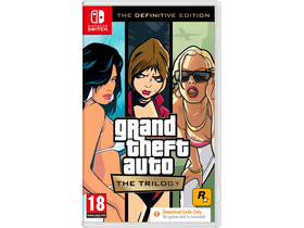 Grand Theft Auto: The Trilogy – The Definitive Edition - Nintendo Switch játék