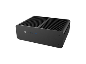 HÁZ Akasa Euler MX Plus - Ventilátor nélküli Mini-ITX Case - A-ITX56-M1B