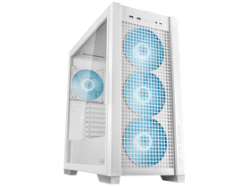 Asus TUF Gaming GT302 TG ARGB Midi számítógépház - Fehér Asus TUF Gaming GT302 TG ARGB Midi számítógépház - Fehér