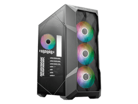 Cooler Master TD500V2-MGNN85-SL0 Számítógépház, fekete Cooler Master TD500V2-MGNN85-SL0 Számítógépház, fekete