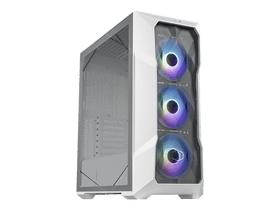 Cooler Master TD500 MESH V2 Számítógépház, fehér Cooler Master TD500 MESH V2 Számítógépház, fehér