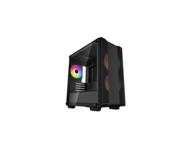 DeepCool CC360 ARGB Mini-ITX / Micro-ATX Számítógépház DeepCool CC360 ARGB Mini-ITX / Micro-ATX Számítógépház