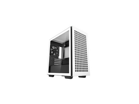 DeepCool CH370 WH Micro-ATX számítógépház, fehér DeepCool CH370 WH Micro-ATX számítógépház, fehér