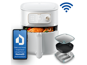 Series 7000 Airfryer XXL, 8.3L fehér