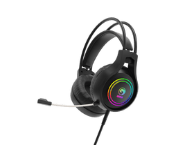 Marvo Tactic 30 vezetékes fejhallgató, fekete (HG8921) Marvo Tactic 30 vezetékes fejhallgató, fekete (HG8921)