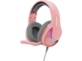 Marvo Tactic 40 vezetékes fejhallgató, rózsaszín (H8618 PK)