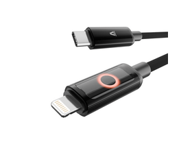 Avax CB650 Pulsey 27W USB-C – Lightning gyorstöltő kábel, 0.5m