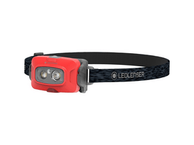 Ledlenser HF4R Tölthető fejlámpa, piros (502792)