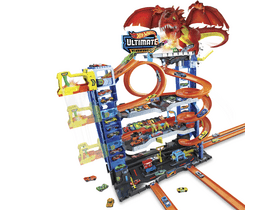 Hot Wheels City Ultimate Garázs (HKX48) Hot Wheels City Ultimate Garázs (HKX48)